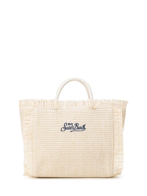 Borsa a mano Colette in paglia beige naturale MC2 | COLETTE STRAWN02783F